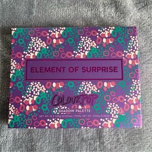 Colourpop Element of Surprise Eyeshadow Palette